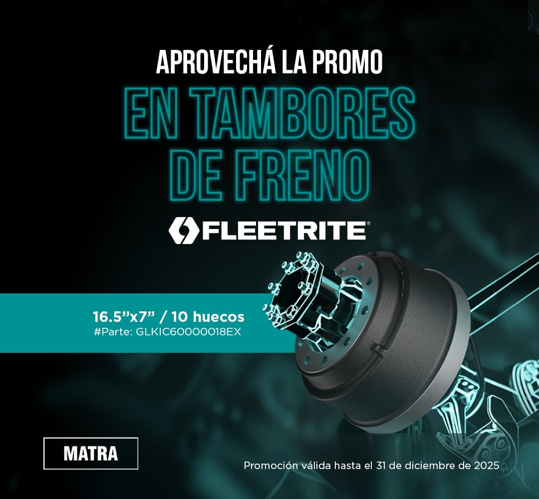 Precio especial tambores de freno Fleetrite
