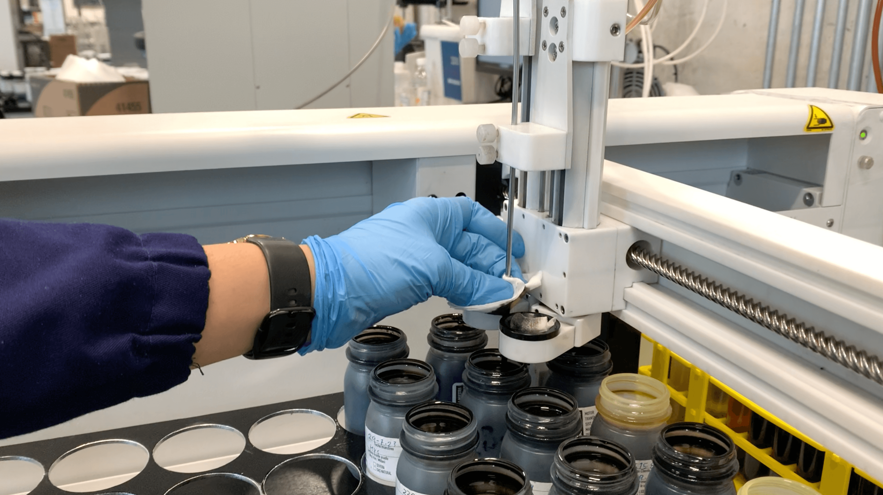 Laboratorio de Aceites