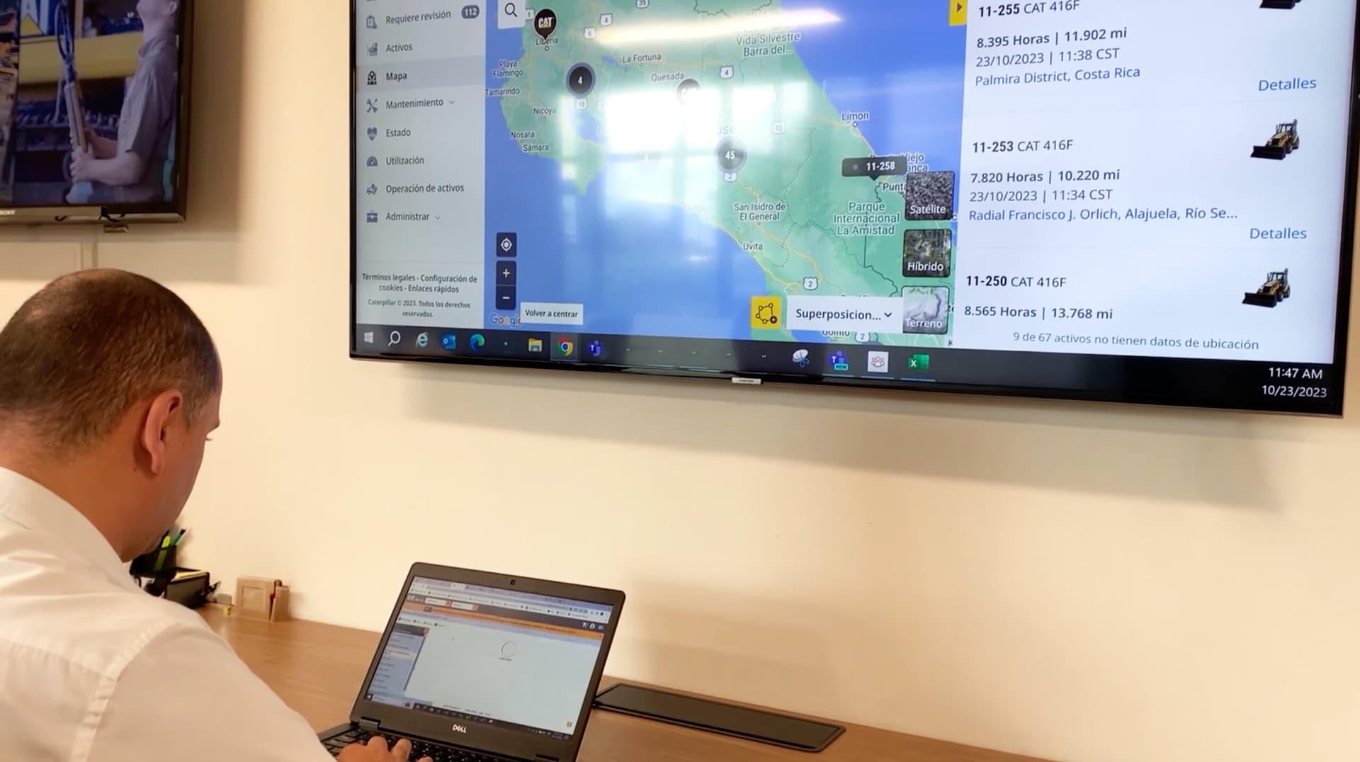 Monitoreo de equipos