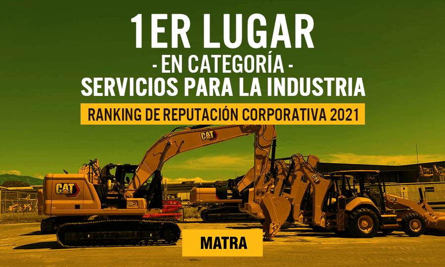 Matra alcanza 1er lugar en categoría Servicios para la Industria