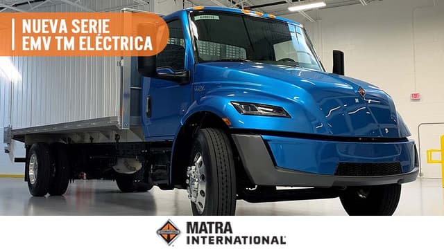 Nuevo International EMV totalmente eléctrico