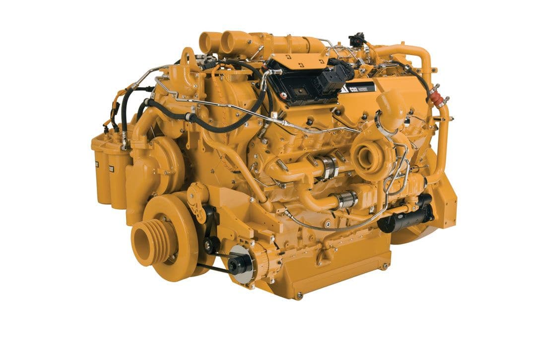 Motor C32 ACERT™ de petróleo Tier 4 final para servicio de pozos