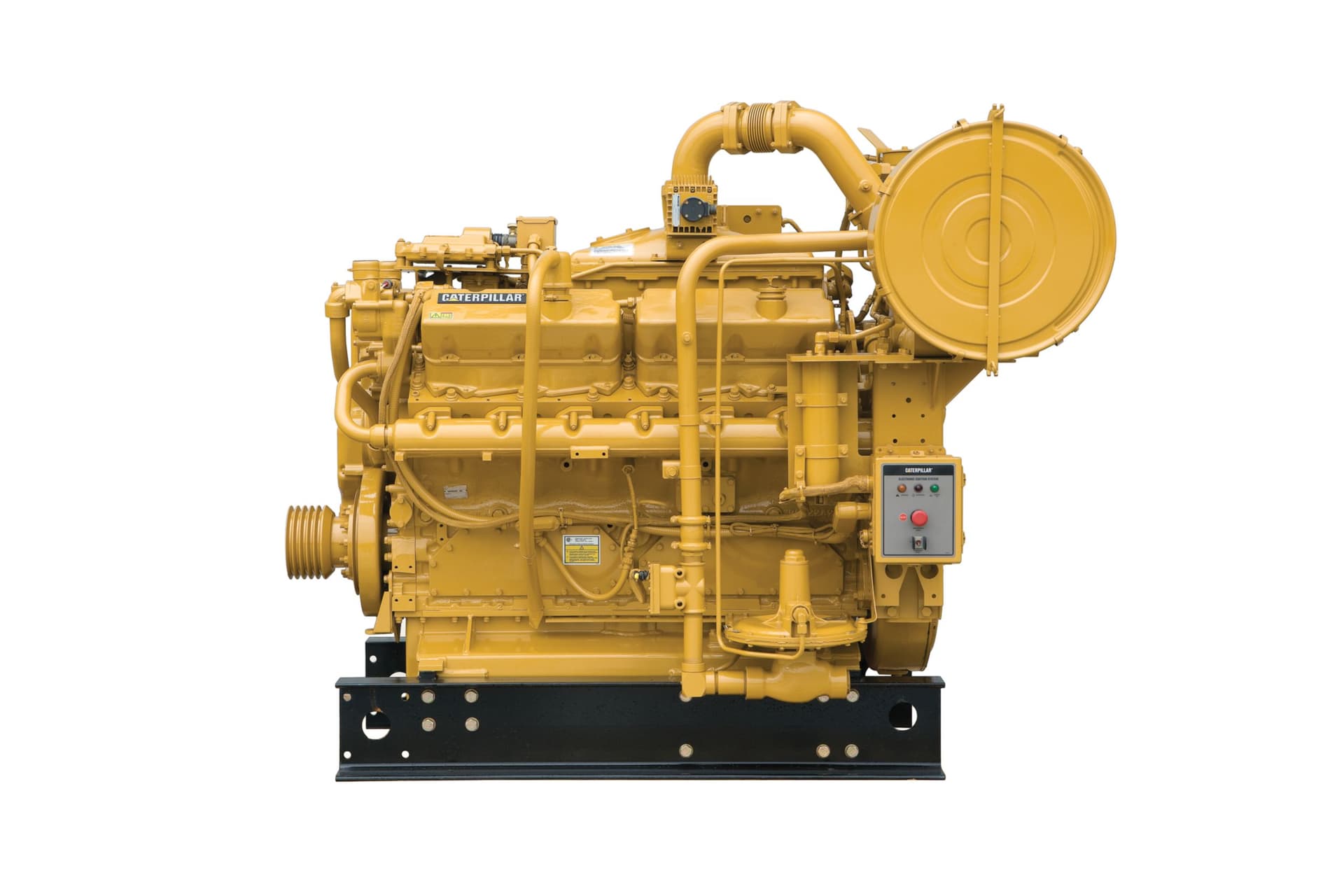 Motores G3412 de compresión de gas con motor de petróleo y gas