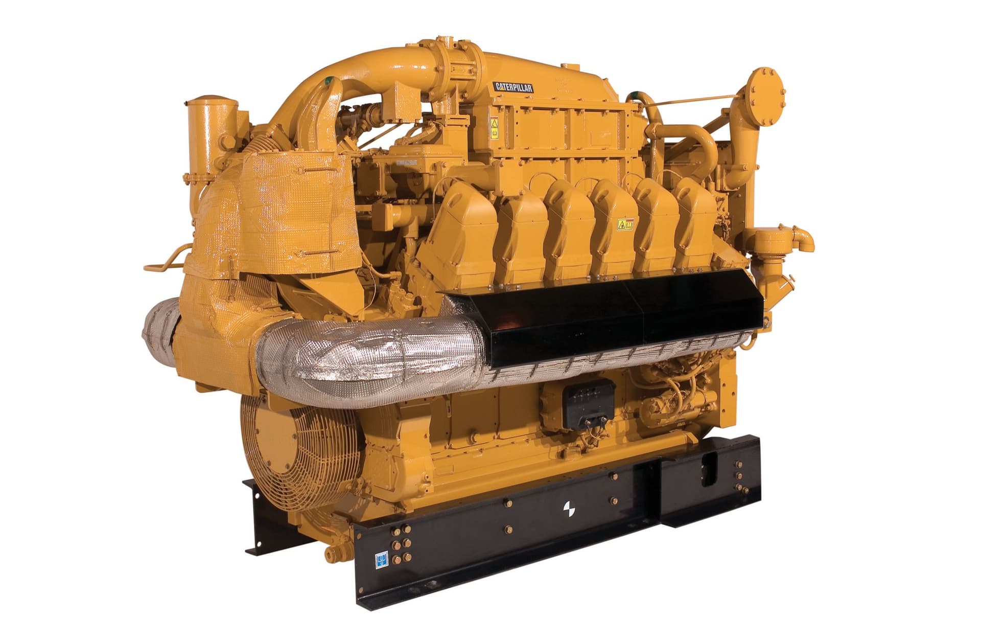 Motor G3512 LE de petróleo a gas