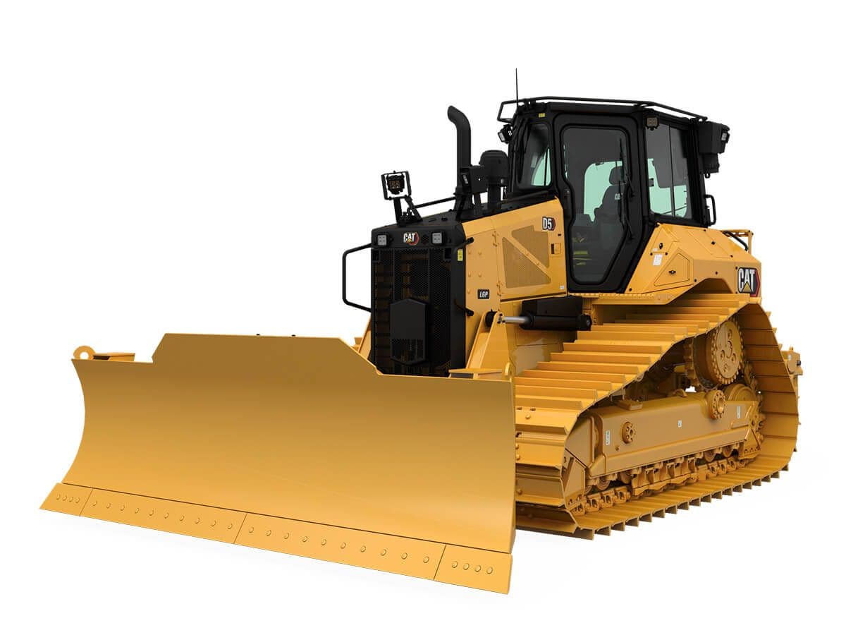 Tractor Topador D5 con LGP VPAT