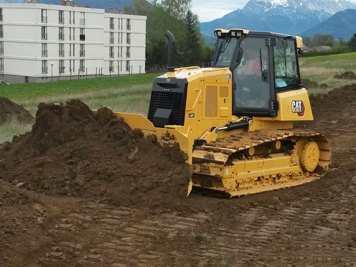 Tractor Topador D4