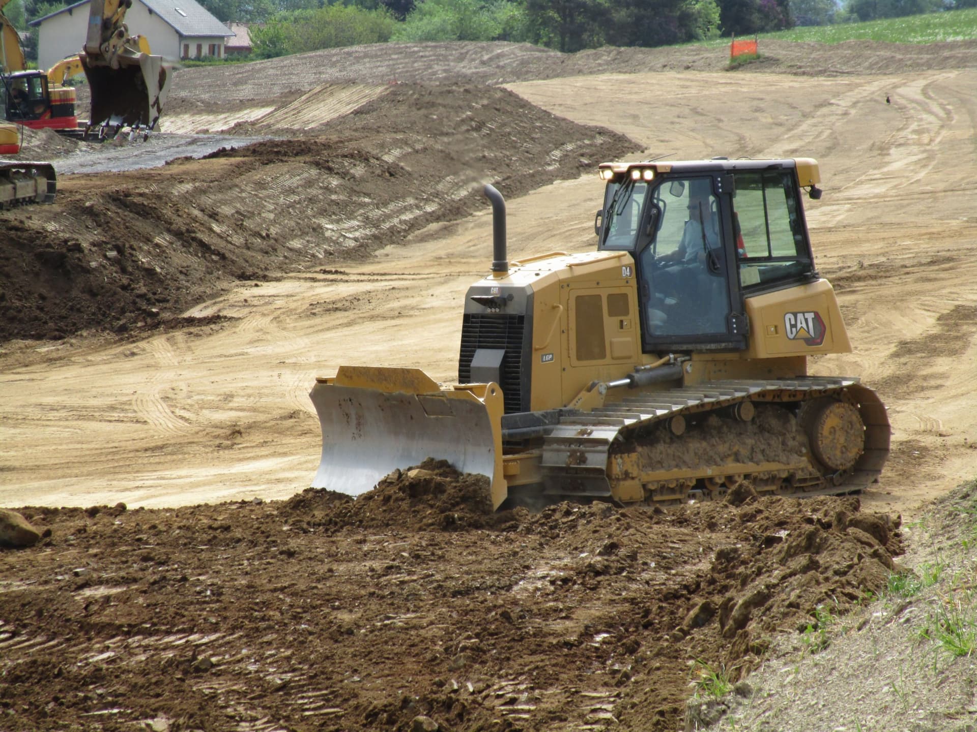Tractor Topador D4
