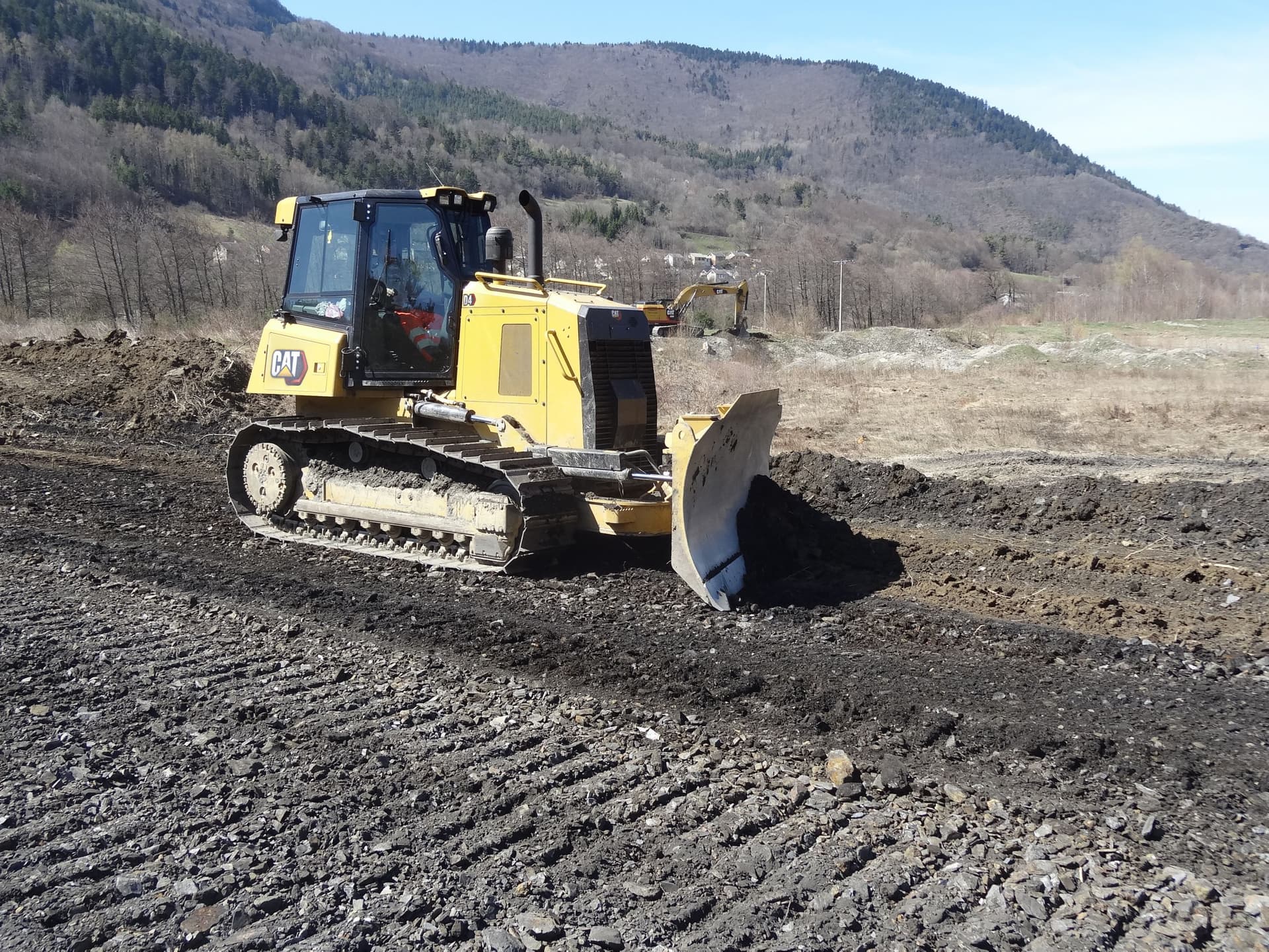 Tractor Topador D4