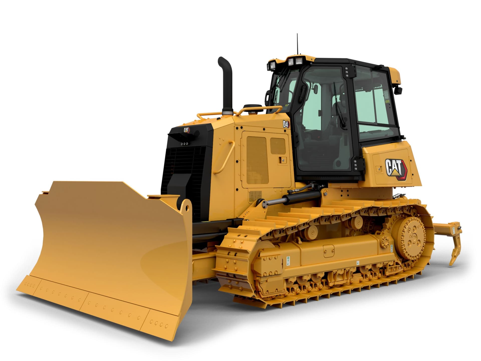 Tractor Topador D4
