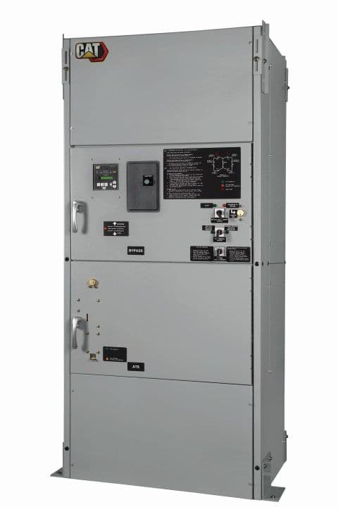 Disyuntor o contactor ATS ATC
