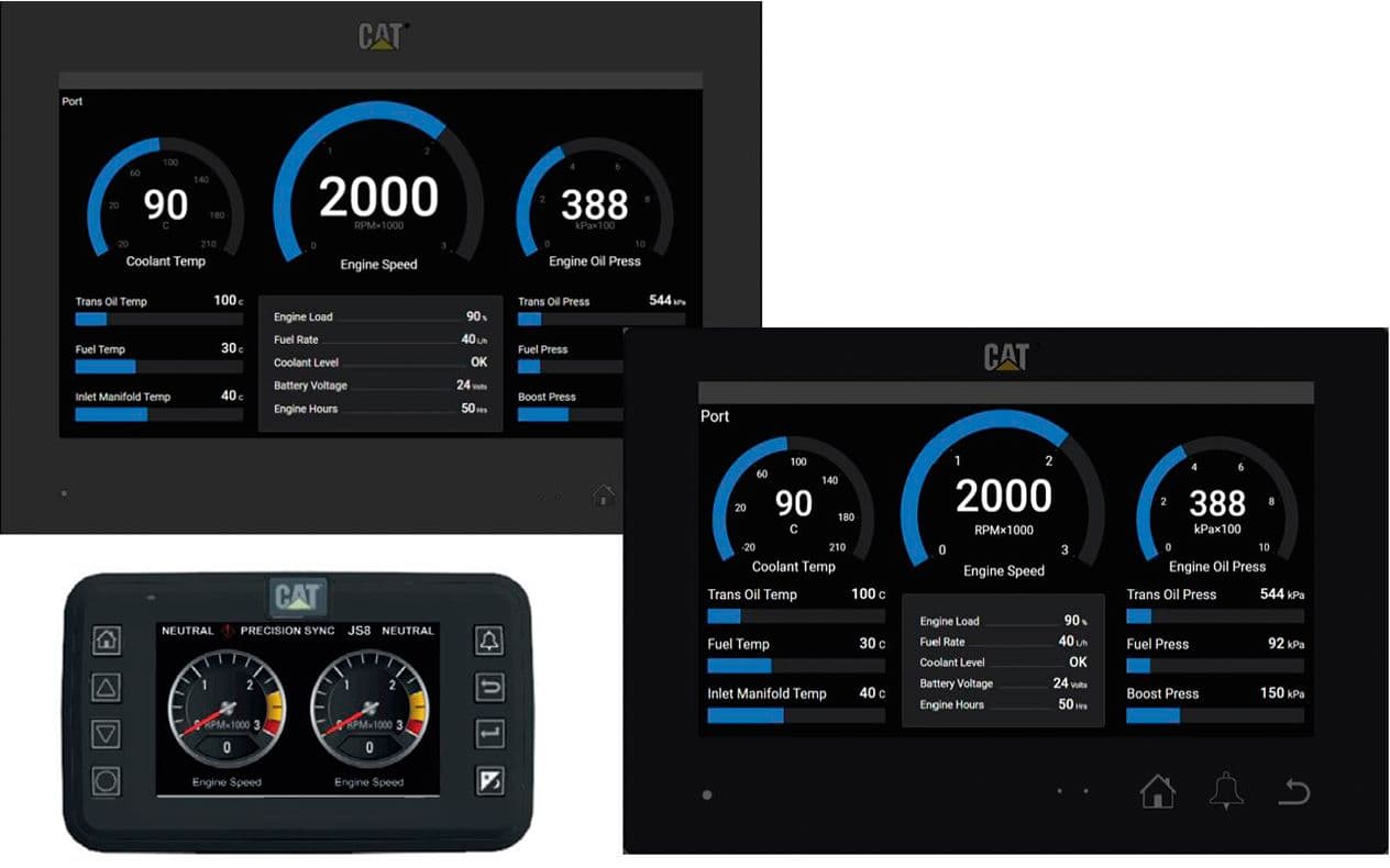 CMD (Cat Marine Display)