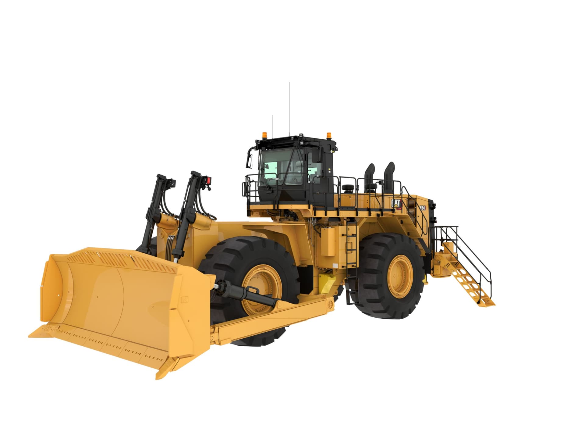 Tractor Topador de Ruedas 854