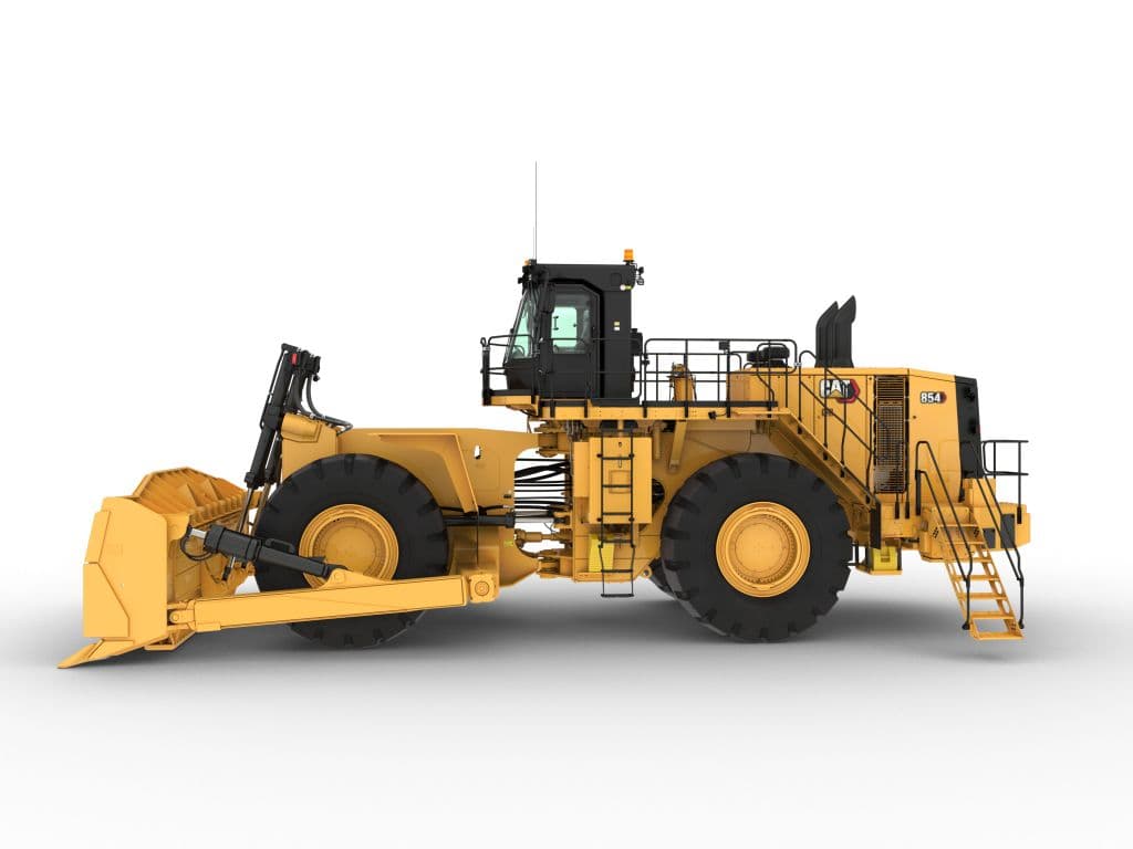 Tractor Topador de Ruedas 854