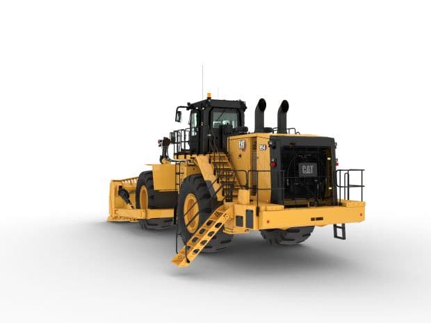 Tractor Topador de Ruedas 854