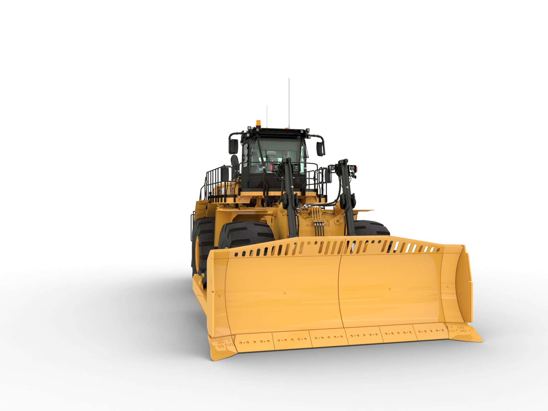 Tractor Topador de Ruedas 854
