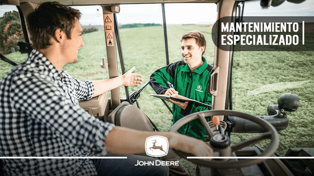 Servicio especializado post venta para su negocio agrícola
