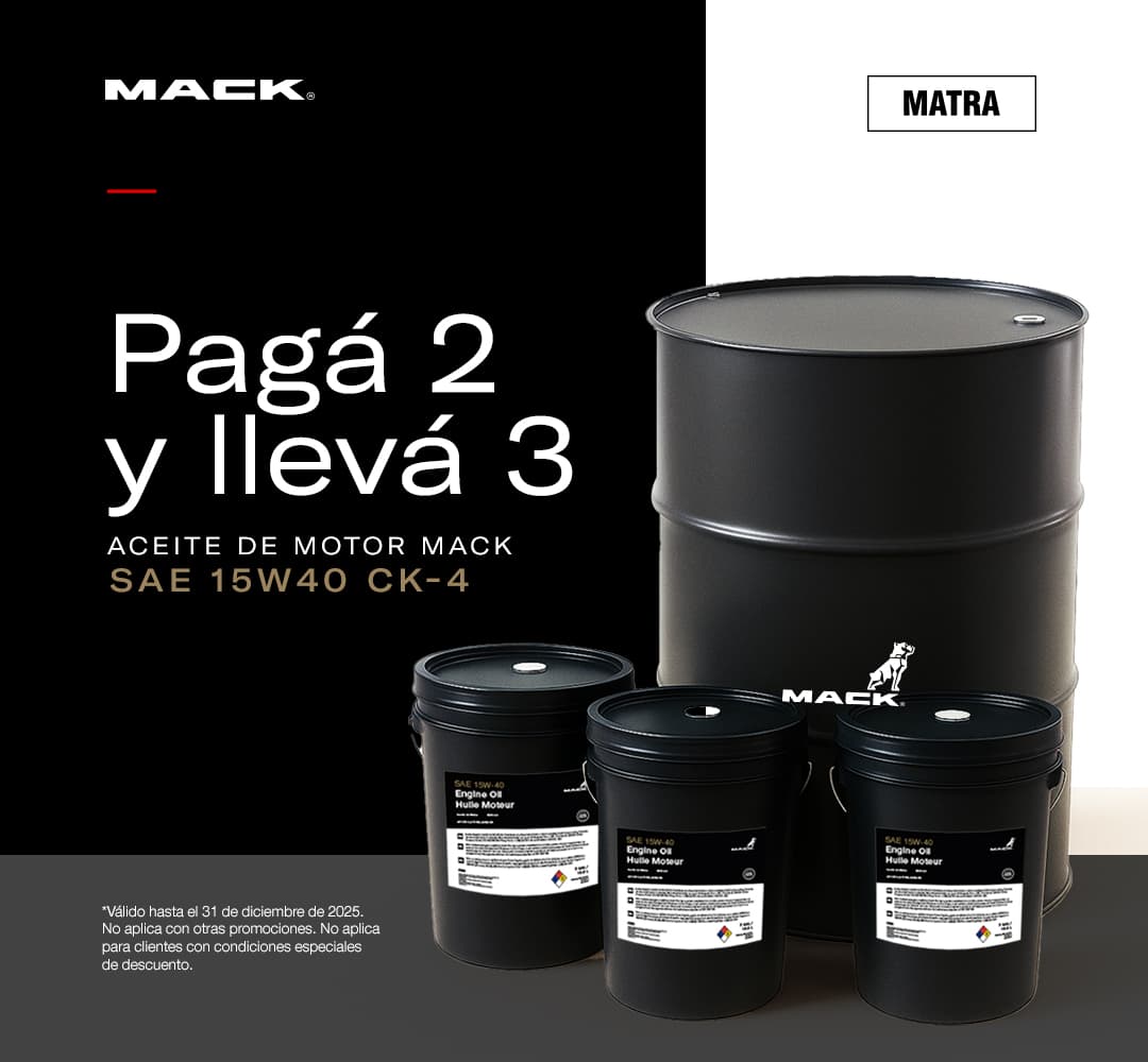 3x2 aceite Mack