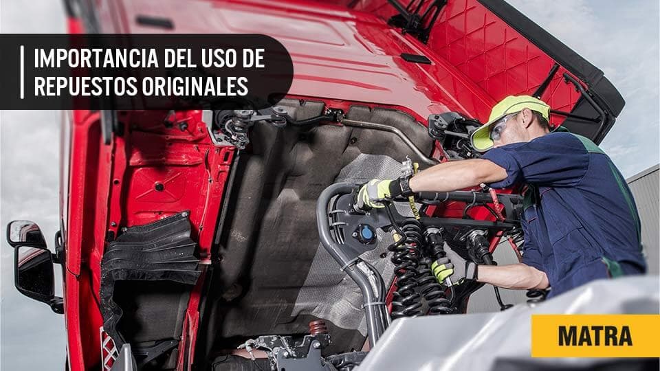 ¿Conocés la importancia de usar repuestos originales?