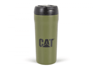 Botella verde 24oz Cat
