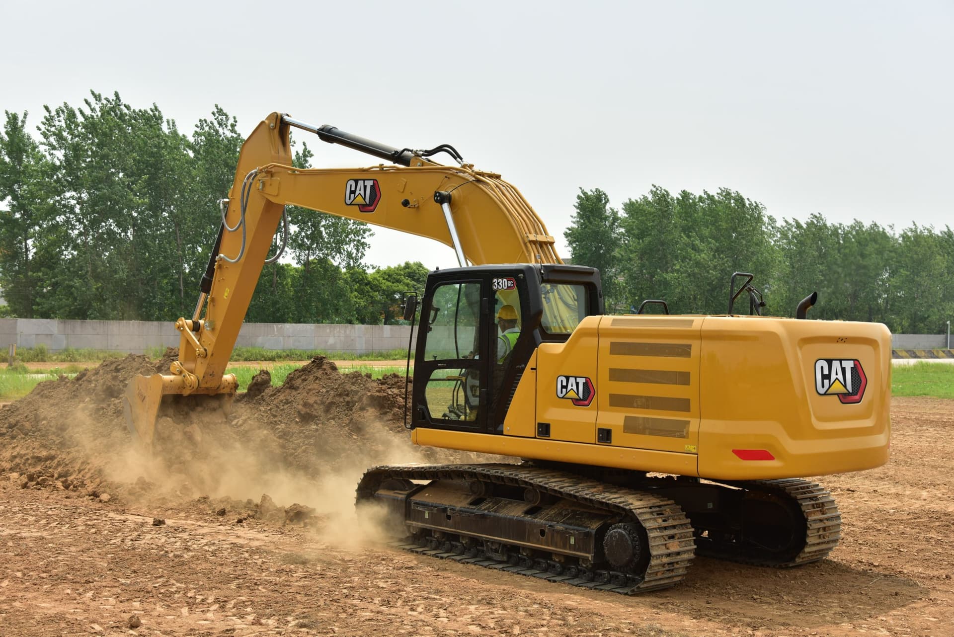 Excavadora Hidráulica 330 GC