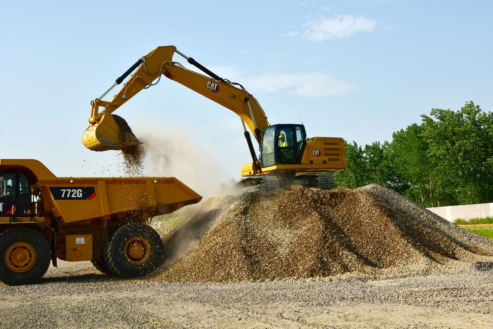 Excavadora Hidráulica 330 GC