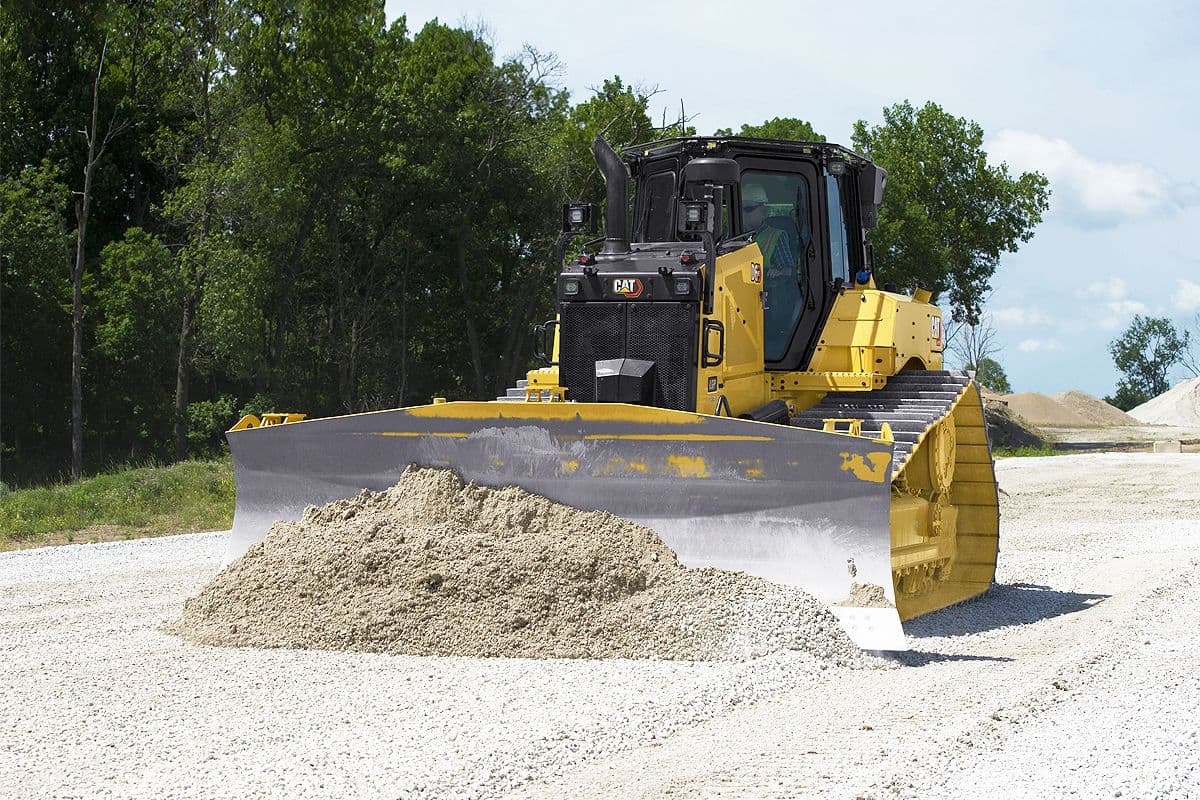 Cat Grade con Slope Assist para tractores topadores