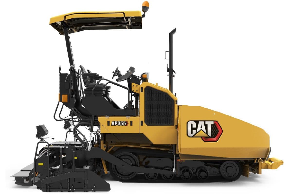 Pavimentadora de Asfalto AP355