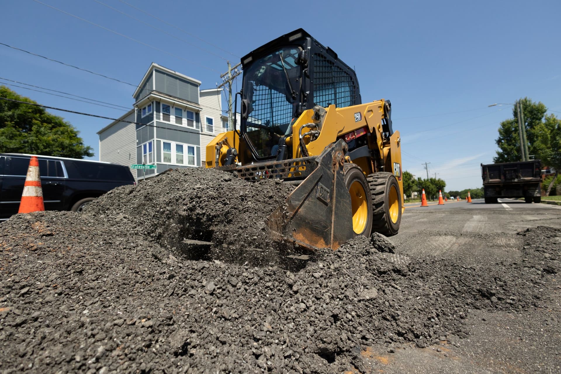 Minicargador Cat® 250