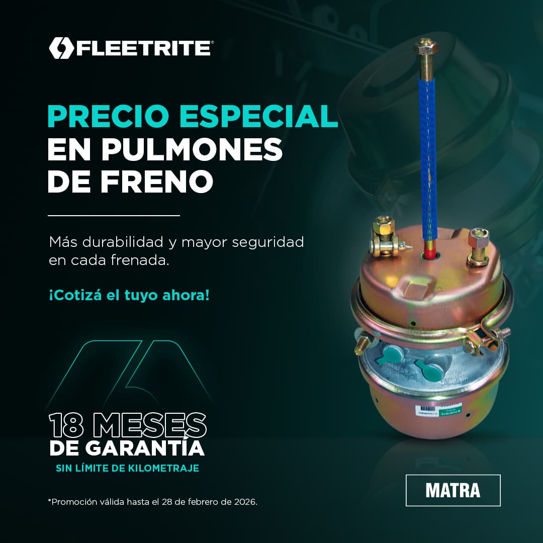Precio especial pulmones de freno Fleetrite