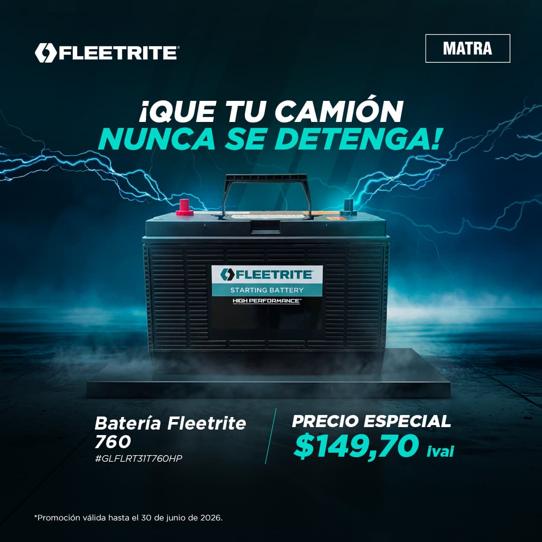Batería Fleetrite® 760