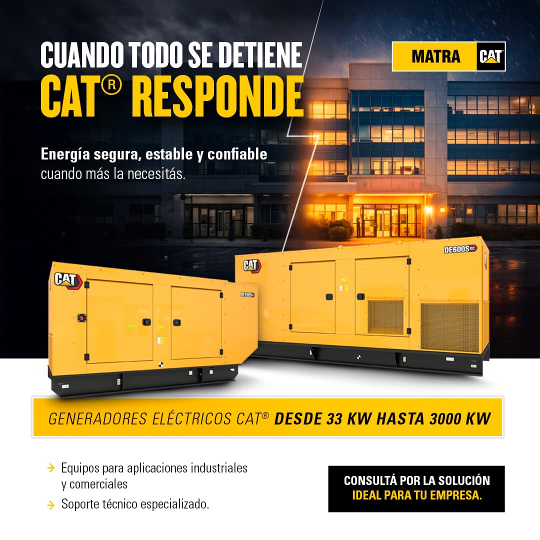 Generadores Eléctricos Cat®