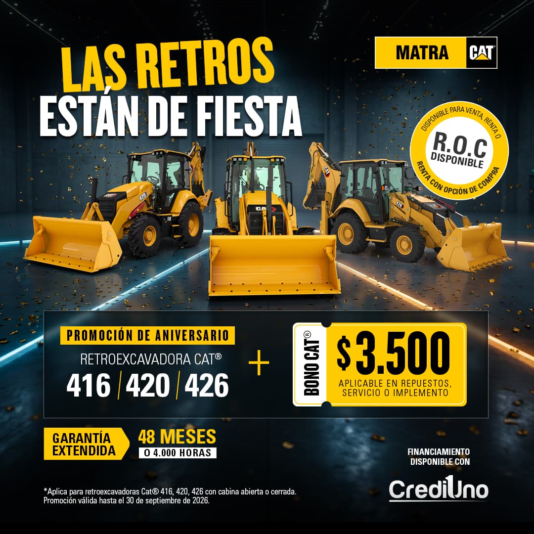 Promoción de aniversario en Retros Cat
