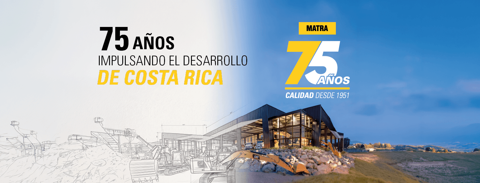 75 años de maquinaria y camiones MATRA