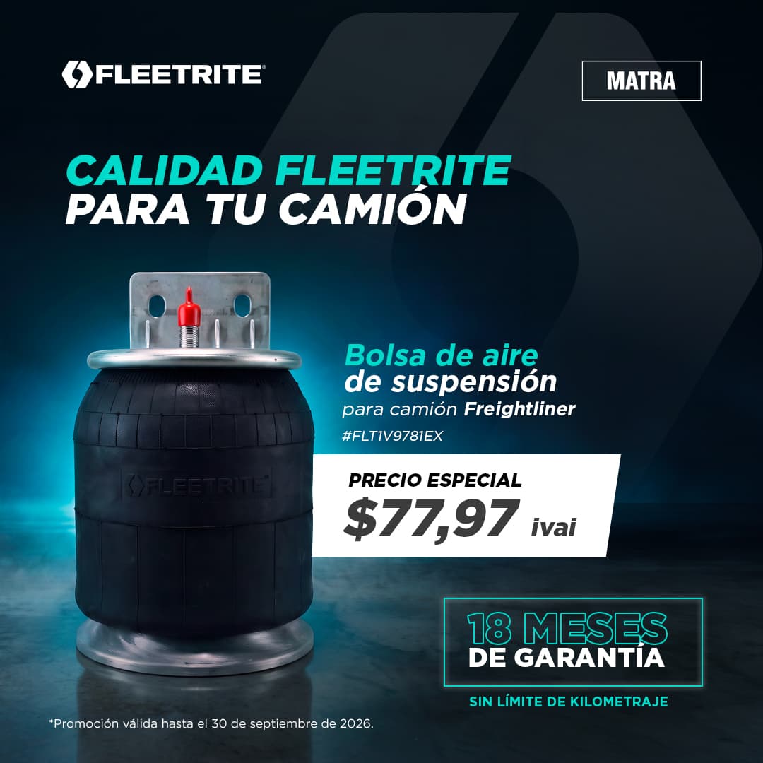 Bolsas de aire Fleetrite
