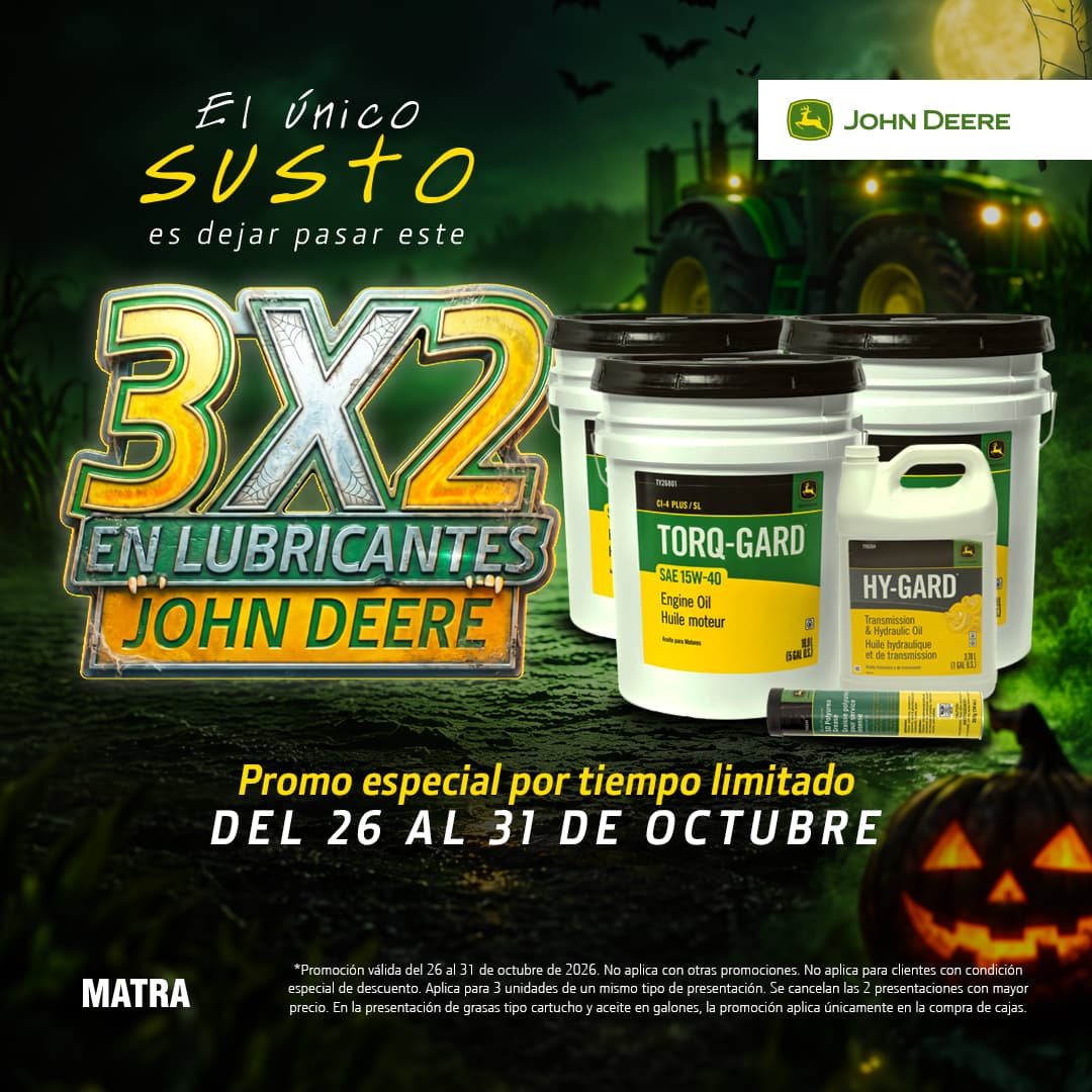3x2 lubricantes John Deere